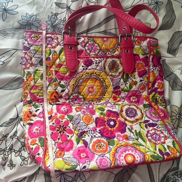 Vera Bradley Tote Bag - Clementine - Picture 6 of 7